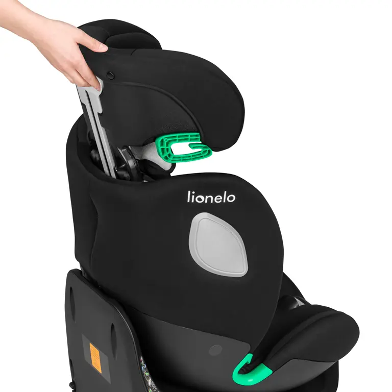 Автокрісло Lionelo Braam I-size Black Carbon